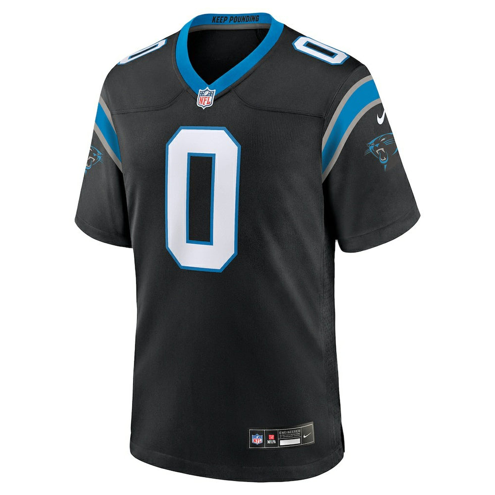 Ja'Tavion Sanders Carolina Panthers Game Jersey Black - Nike
