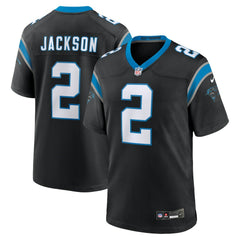 Mike Jackson Carolina Panthers Game Jersey Black - Nike