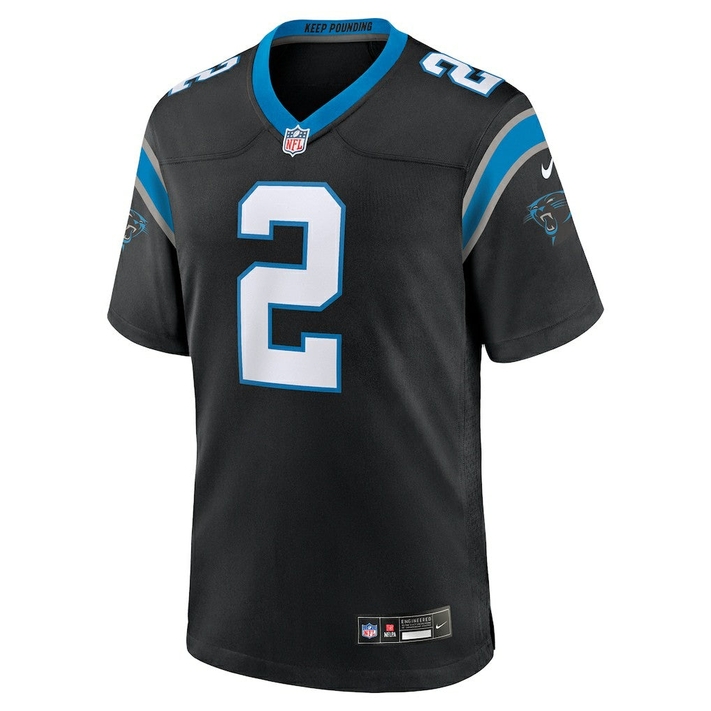 Mike Jackson Carolina Panthers Game Jersey Black - Nike