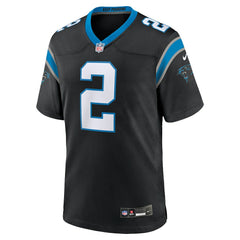 Mike Jackson Carolina Panthers Game Jersey Black - Nike