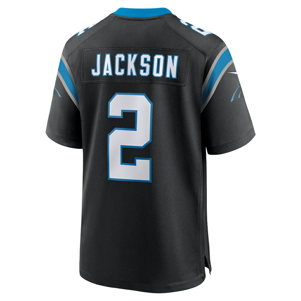 Mike Jackson Carolina Panthers Game Jersey - Black | NFL Jerseys