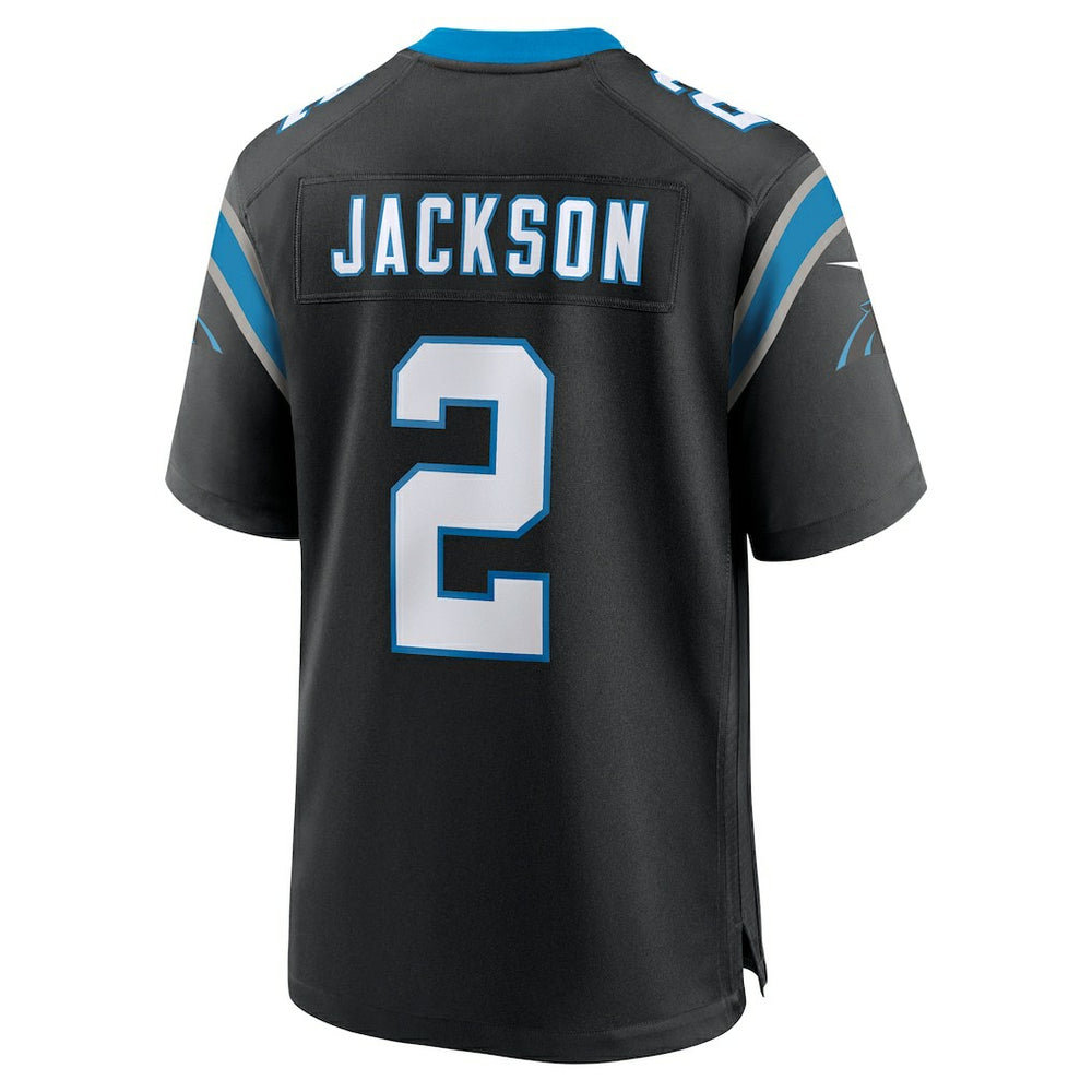 Mike Jackson Carolina Panthers Game Jersey Black - Nike
