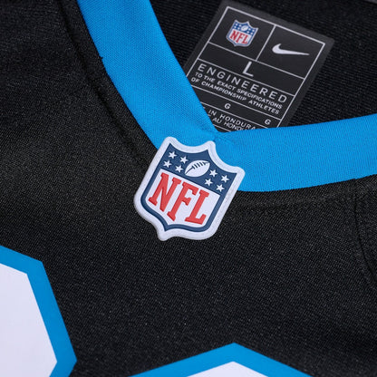 Mike Jackson Carolina Panthers Game Jersey - Black | NFL Jerseys