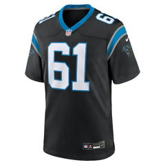 Jarrett Kingston Carolina Panthers Game Jersey Black - Nike