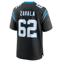 Chandler Zavala Carolina Panthers Game Jersey Black - Nike