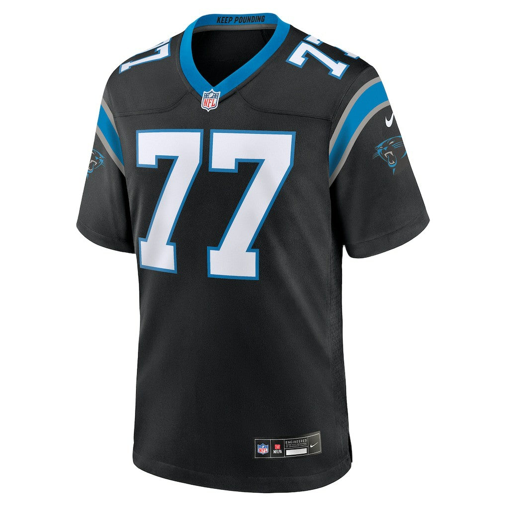 Yosh Nijman Carolina Panthers Game Jersey Black - Nike