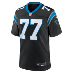 Yosh Nijman Carolina Panthers Game Jersey Black - Nike