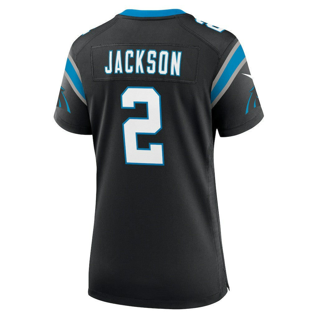 Mike Jackson Carolina Panthers Women's Game Jersey Black - Nike