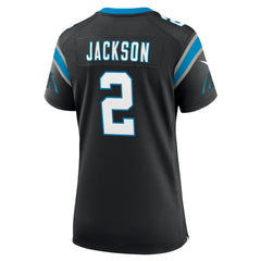 Mike Jackson Carolina Panthers Women's Game Jersey Black - Nike