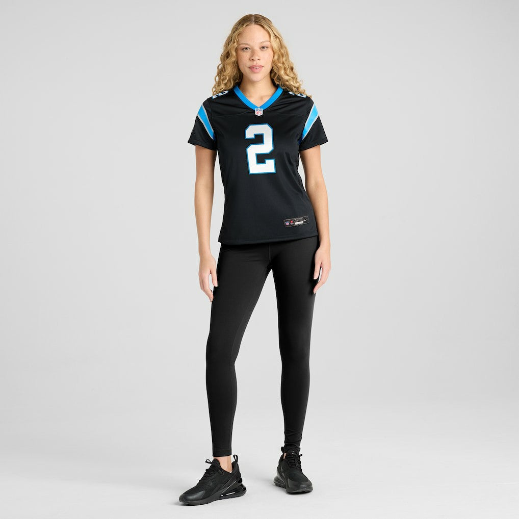 Mike Jackson Carolina Panthers Women's Game Jersey Black - Nike
