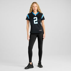 Mike Jackson Carolina Panthers Women's Game Jersey Black - Nike