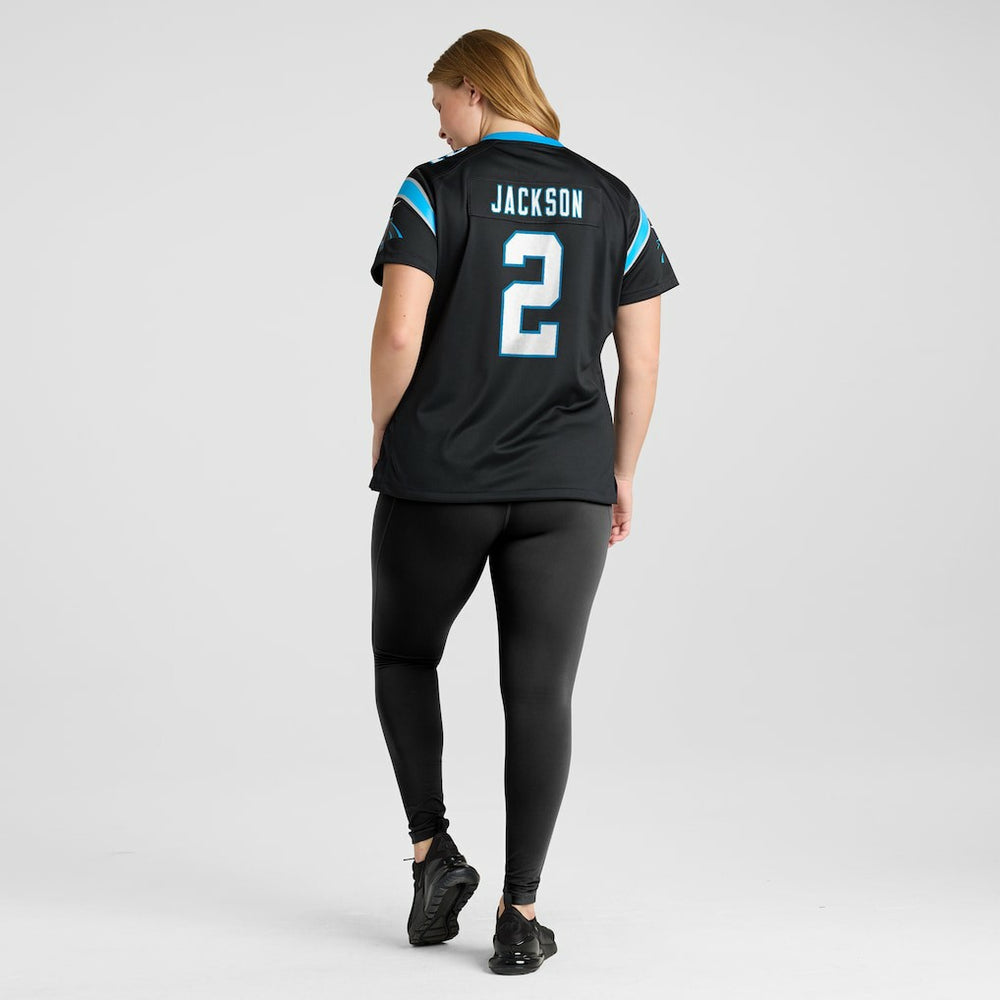 Mike Jackson Carolina Panthers Women's Game Jersey Black - Nike