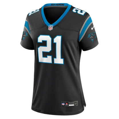 Nick Scott Carolina Panthers Women's Game Jersey - Black | NFL Jerseys
