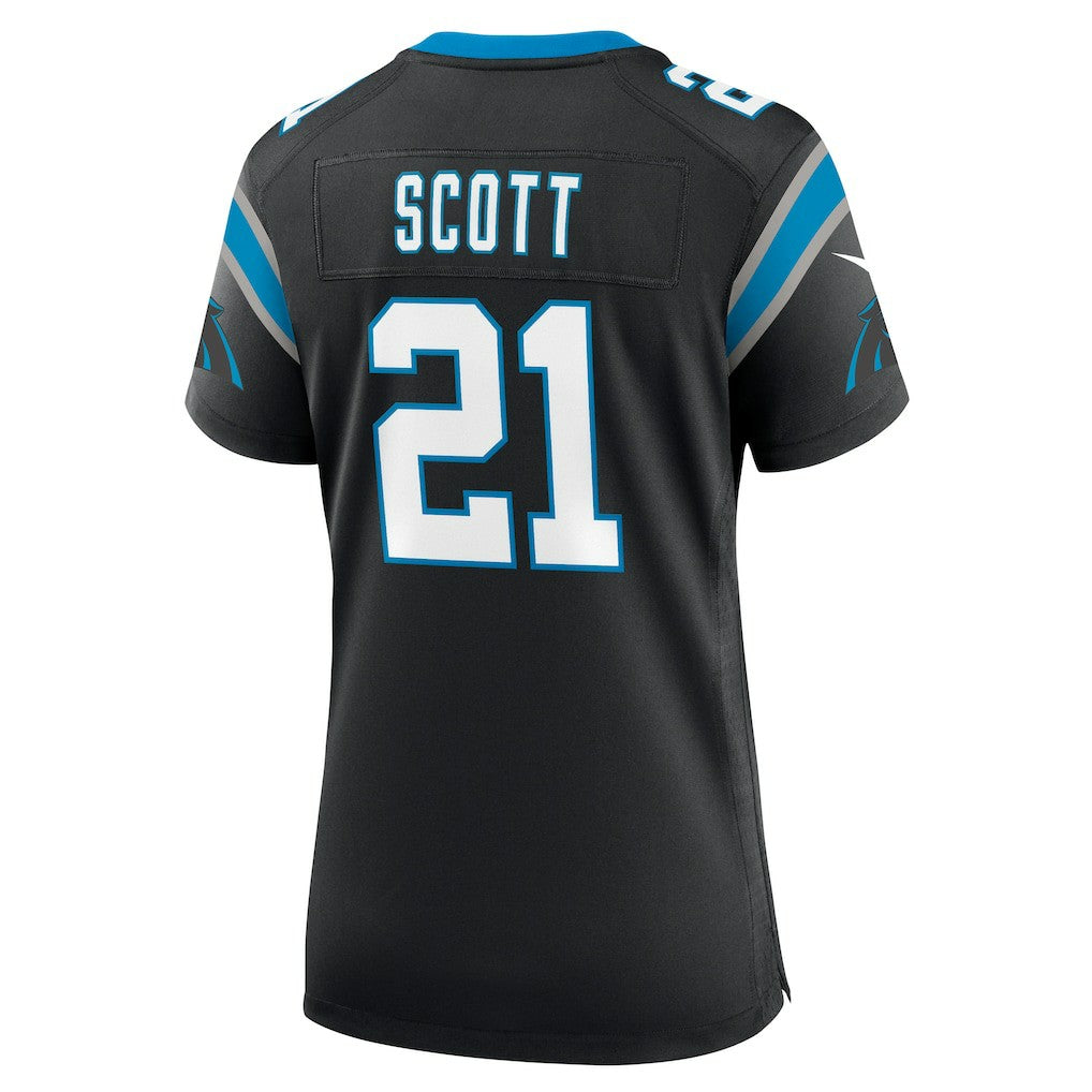 Nick Scott Carolina Panthers Women's Game Jersey Black - Nike