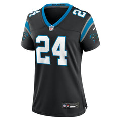 Jonathon Brooks Carolina Panthers Women's Game Jersey Black - Nike