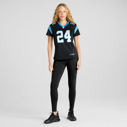 Jonathon Brooks Carolina Panthers Women's Game Jersey - Black | NFL Jerseys