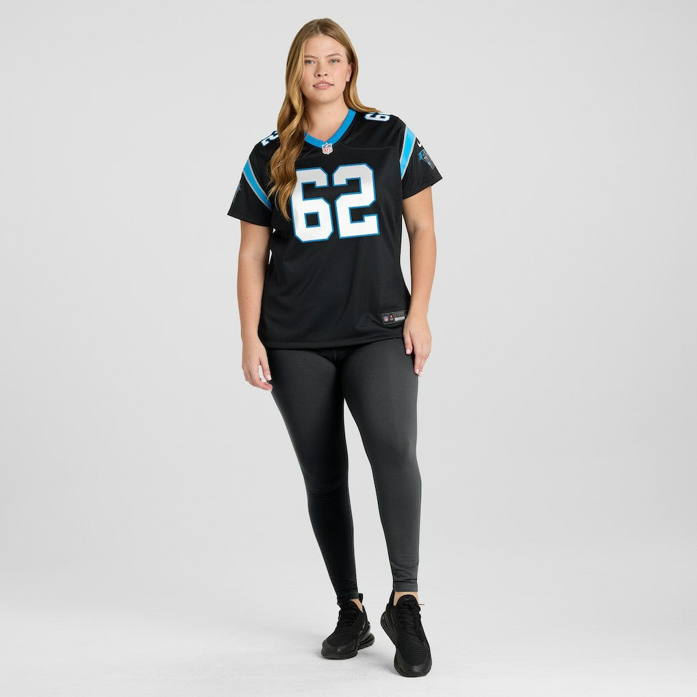 Chandler Zavala Carolina Panthers Women's Game Jersey Black - Nike