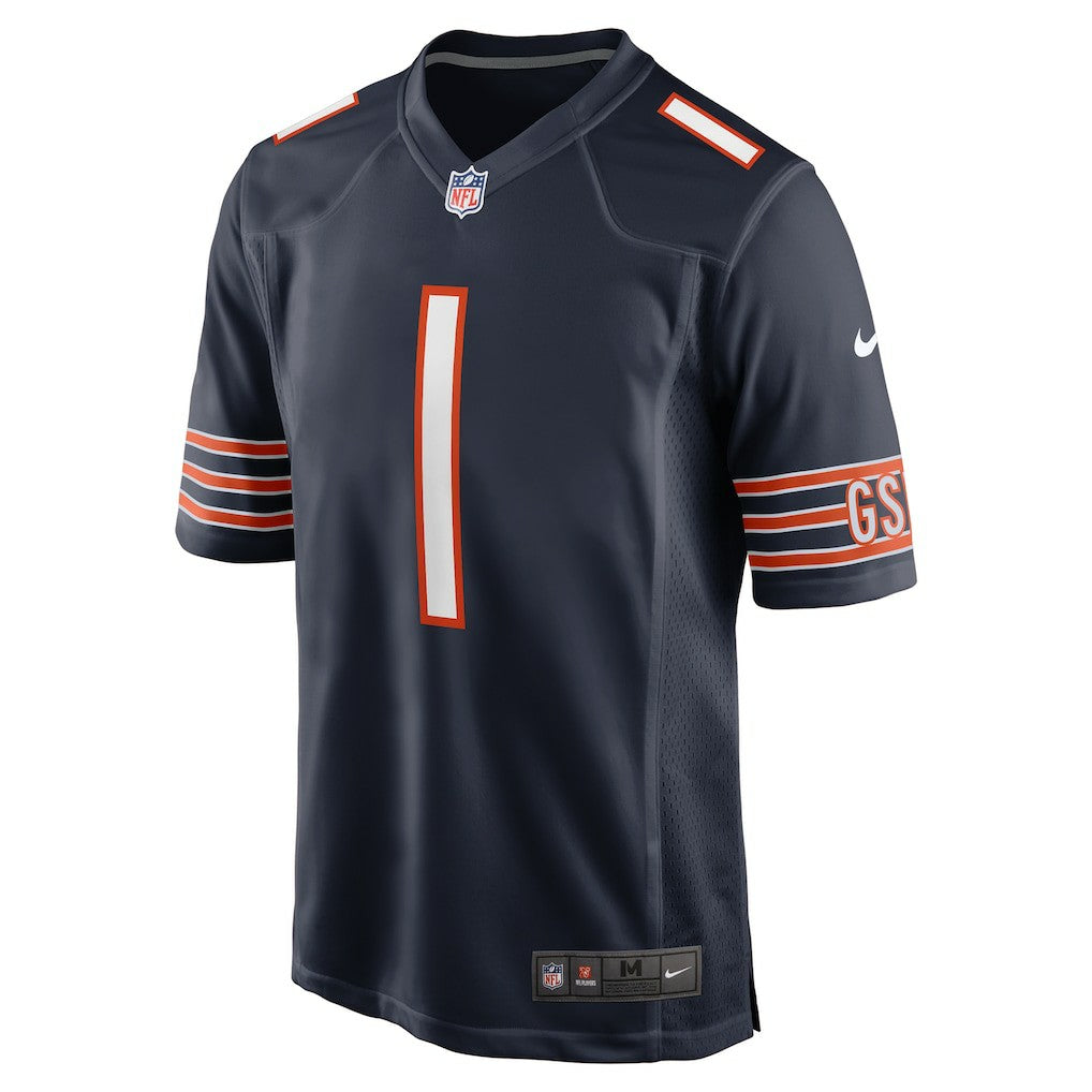 Jaylon Johnson Chicago Bears Game Jersey Navy - Nike