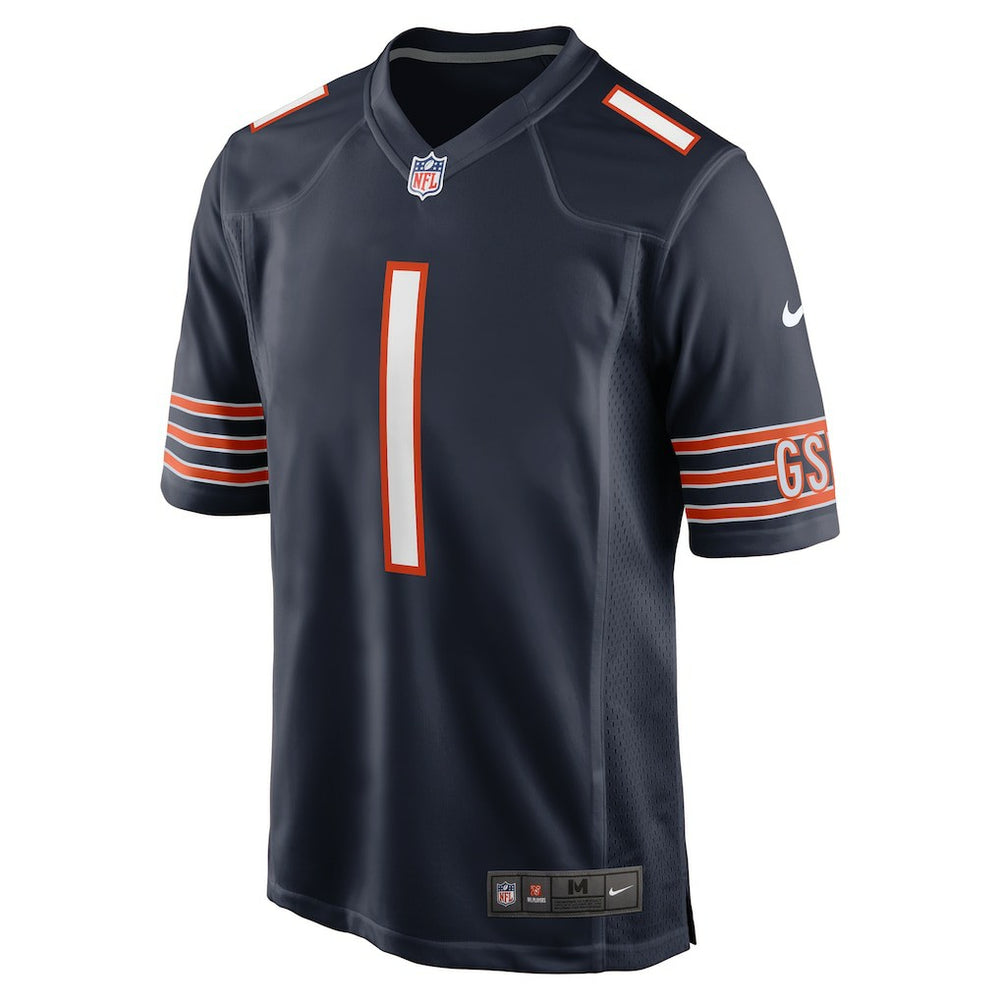 Jaylon Johnson Chicago Bears Game Jersey Navy - Nike