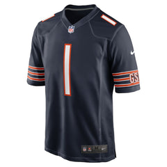Jaylon Johnson Chicago Bears Game Jersey Navy - Nike