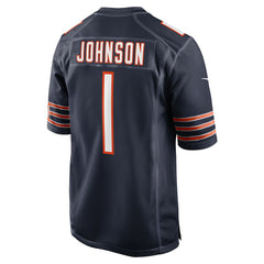 Jaylon Johnson Chicago Bears Game Jersey Navy - Nike