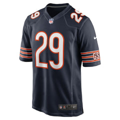 Tyrique Stevenson Chicago Bears Game Jersey Navy - Nike
