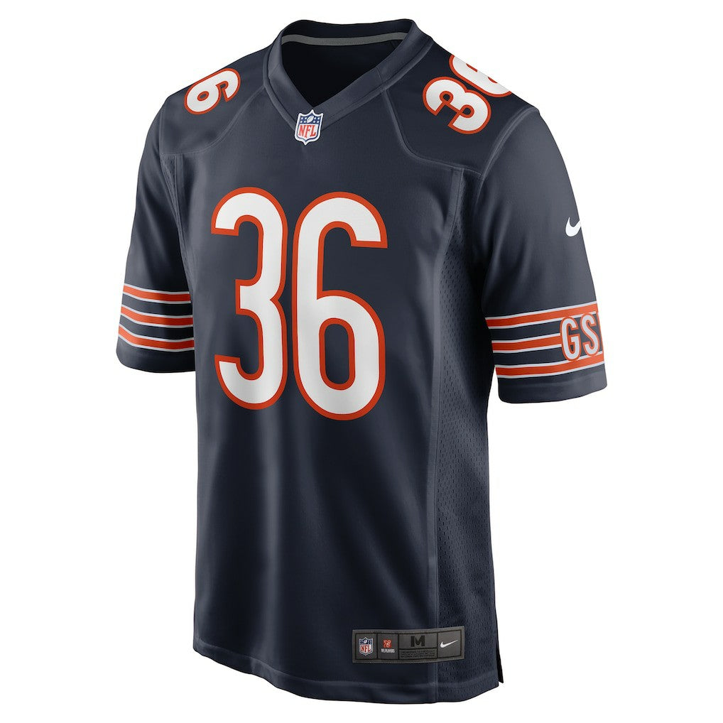 Jonathan Owens Chicago Bears Game Jersey - Navy | NFL Jerseys