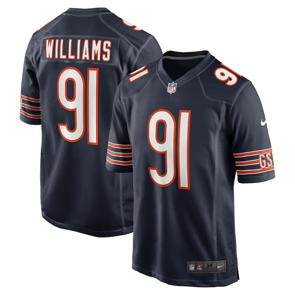 Chris Williams Chicago Bears Game Jersey Navy - Nike