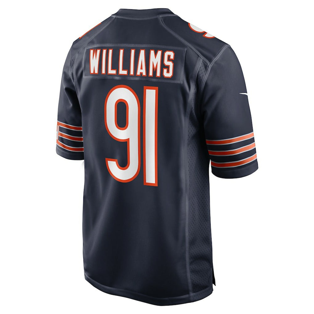 Chris Williams Chicago Bears Game Jersey Navy - Nike