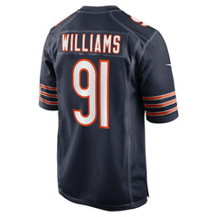 Chris Williams Chicago Bears Game Jersey Navy - Nike