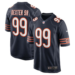 Gervon Dexter Sr. Chicago Bears Game Jersey Navy - Nike