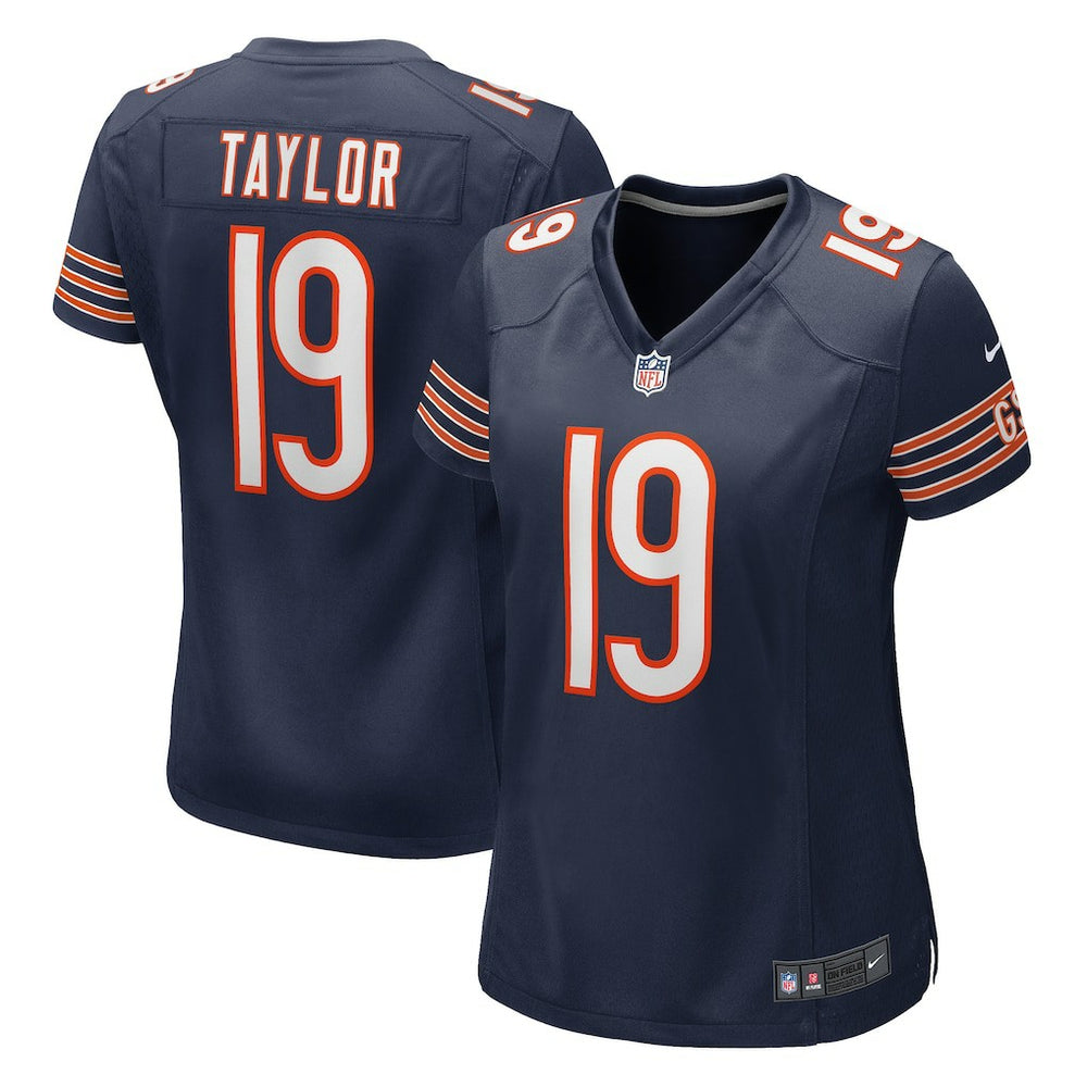 Tory Taylor Chicago Bears Women's Game Jersey Navy - Nike