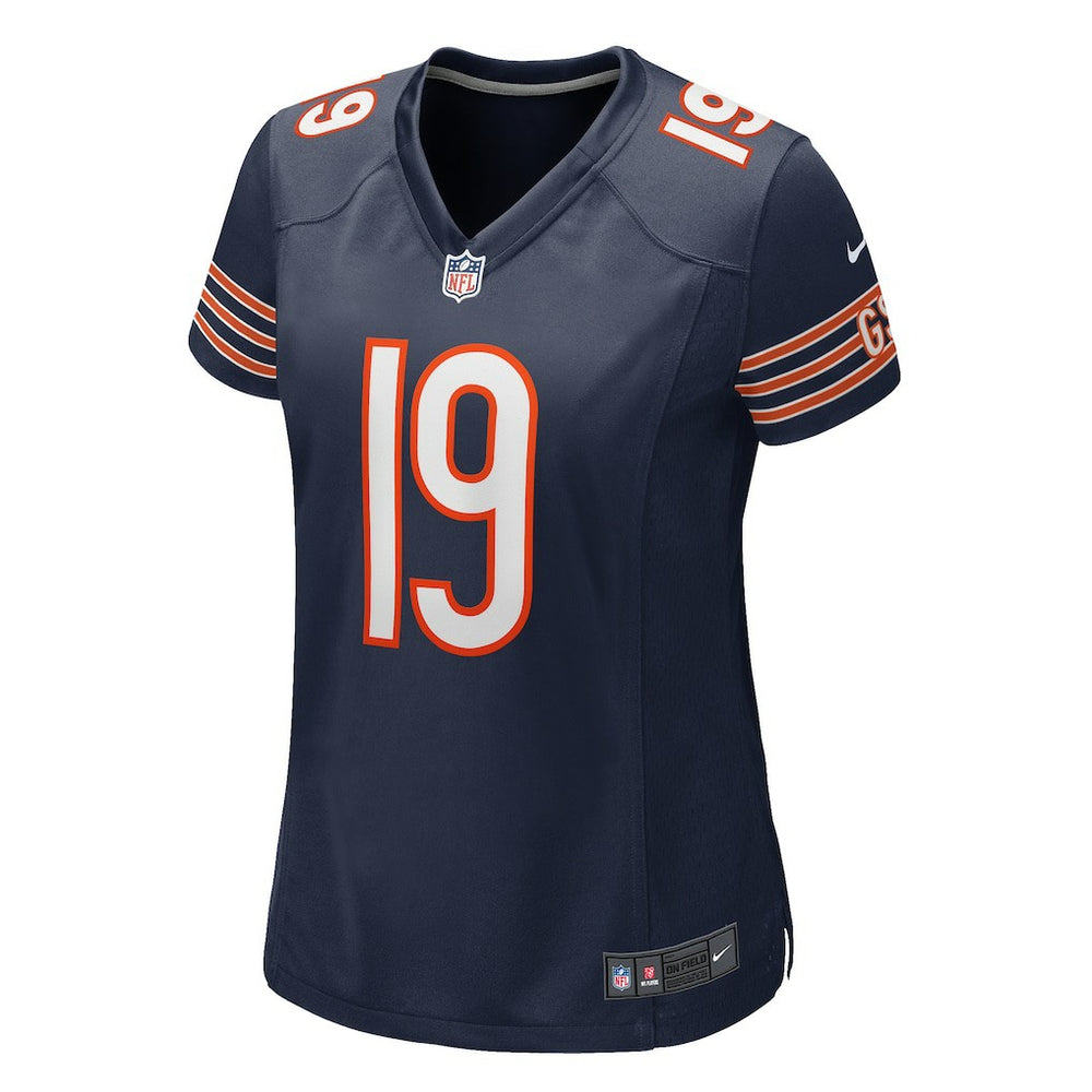 Tory Taylor Chicago Bears Women's Game Jersey Navy - Nike