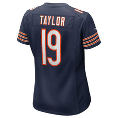 Tory Taylor Chicago Bears Women's Game Jersey Navy - Nike