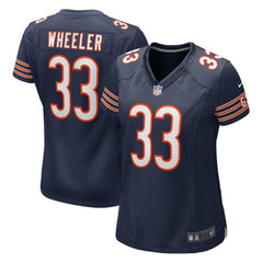 Ian Wheeler Chicago Bears Women's Game Jersey Navy - Nike