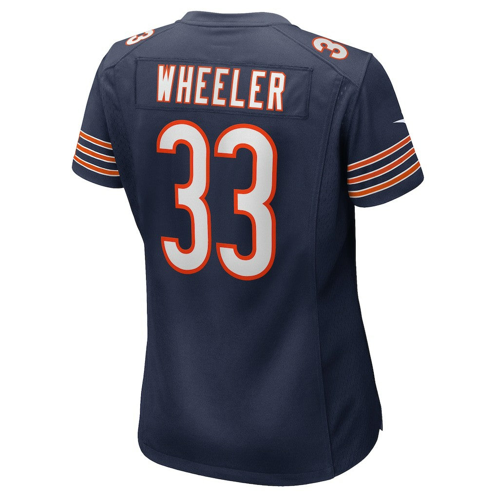 Ian Wheeler Chicago Bears Women's Game Jersey Navy - Nike