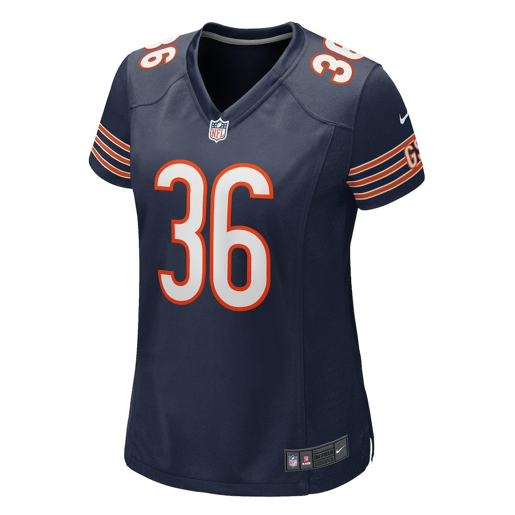 Jonathan Owens Chicago Bears Women's Game Jersey Navy - Nike