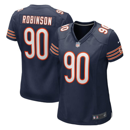 Dominique Robinson Chicago Bears Women's Game Jersey - Navy | NFL Jerseys