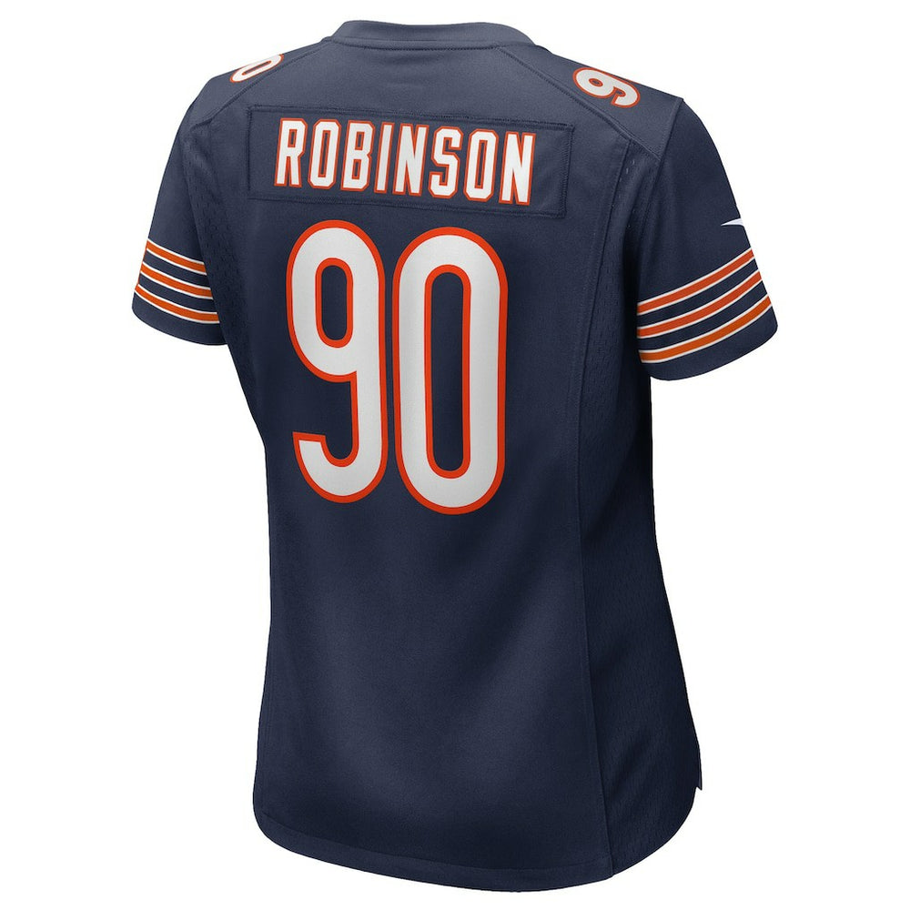 Dominique Robinson Chicago Bears Women's Game Jersey Navy - Nike