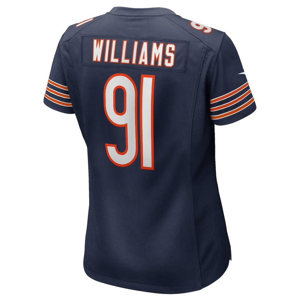 Chris Williams Chicago Bears Women's Game Jersey Navy - Nike