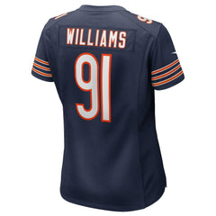 Chris Williams Chicago Bears Women's Game Jersey Navy - Nike