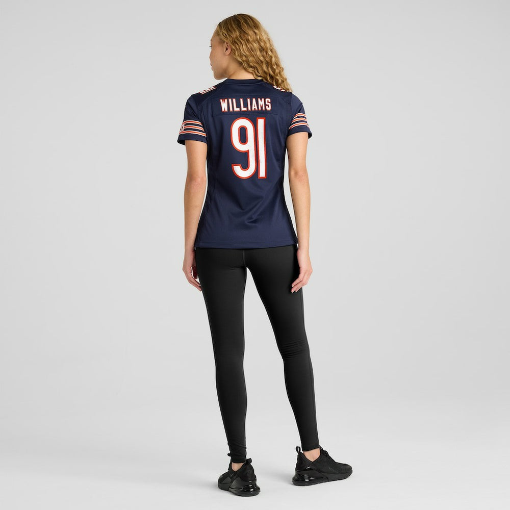 Chris Williams Chicago Bears Women's Game Jersey Navy - Nike