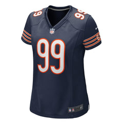 Gervon Dexter Sr. Chicago Bears Women's Game Jersey Navy - Nike