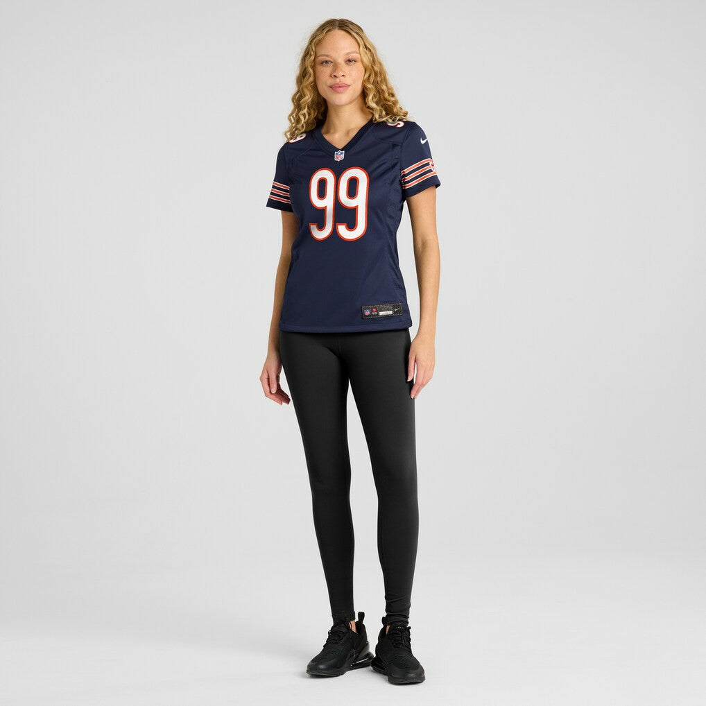 Gervon Dexter Sr. Chicago Bears Women's Game Jersey Navy - Nike