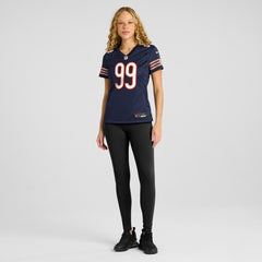 Gervon Dexter Sr. Chicago Bears Women's Game Jersey Navy - Nike