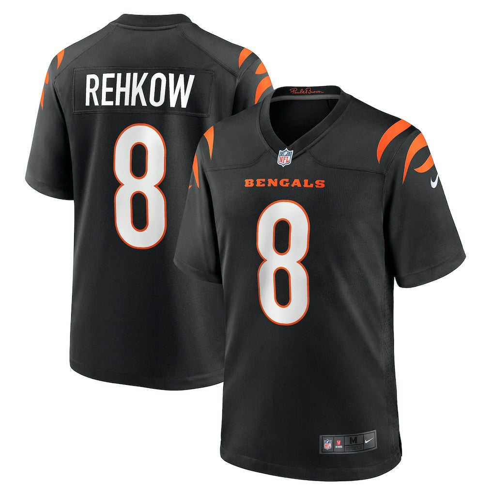 Ryan Rehkow Cincinnati Bengals Game Jersey Black - Nike