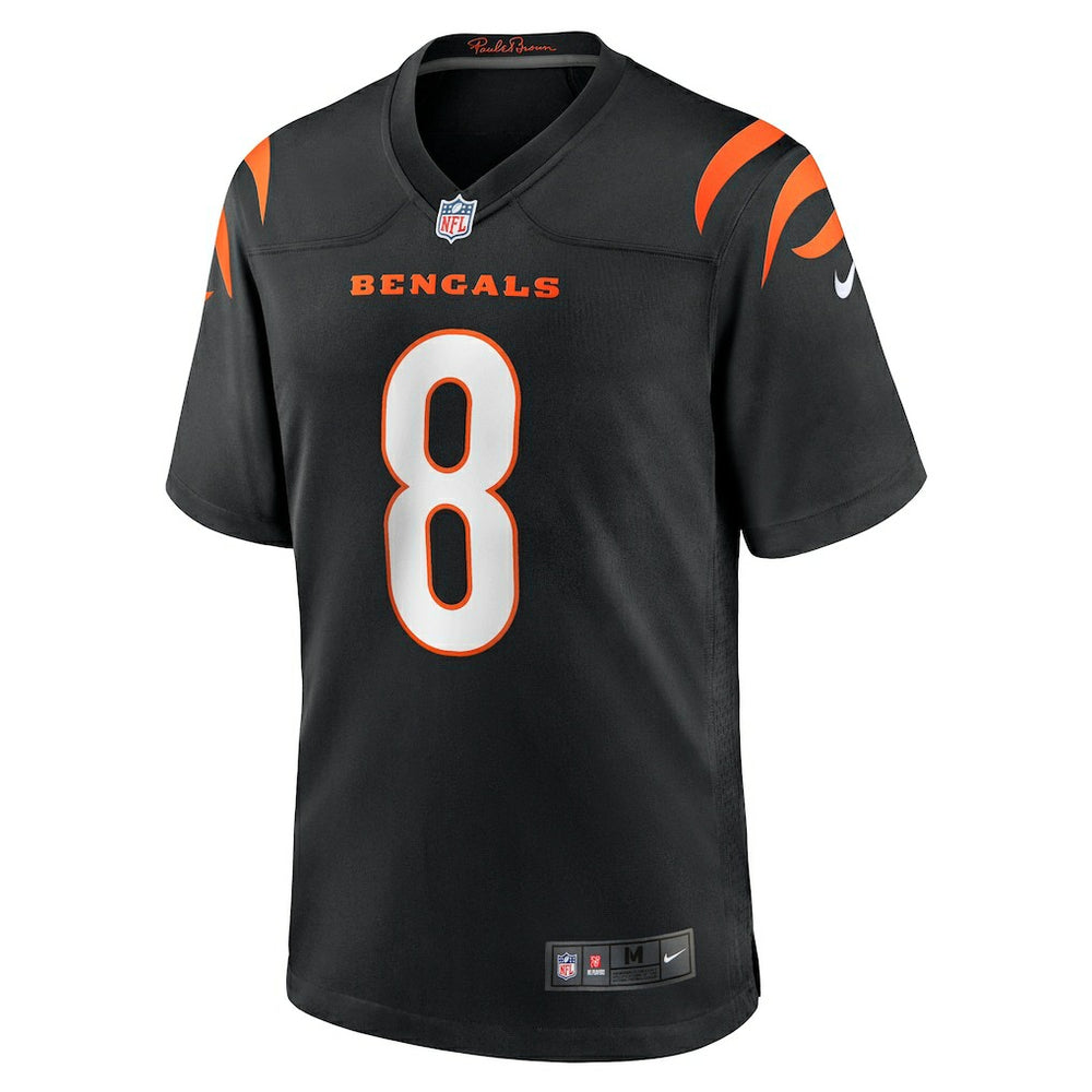 Ryan Rehkow Cincinnati Bengals Game Jersey Black - Nike