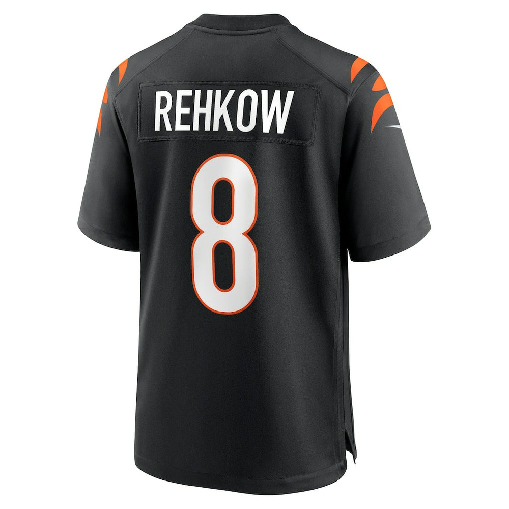 Ryan Rehkow Cincinnati Bengals Game Jersey Black - Nike