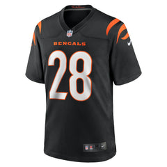 Josh Newton Cincinnati Bengals Game Jersey Black - Nike