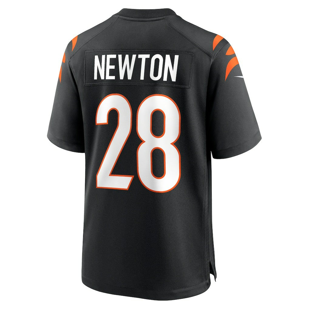 Josh Newton Cincinnati Bengals Game Jersey Black - Nike